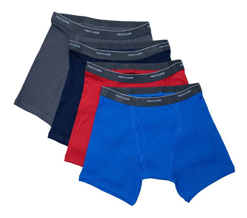 Boxer Fruit Of The Loom Caballero Low Rise 4el761l Colores