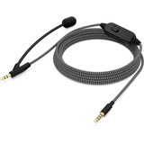 Behringer Bc12 Cable Auriculares Microfono Brazo Trs 3.5mm Color Negro