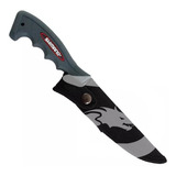 Cuchillo Táctico Camping Supervivencia Filetea Acero Shimano