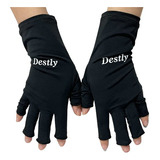 Guantes Protectores Uv Para Semipermanente Marca Destly