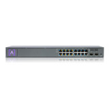 Switch Administrado Alta Labs S16-poe Poe+ Con 16 Puertos Gi