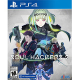 Soul Hackers 2 Launch Edition Ps4 Midia Fisica