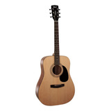 Guitarra Acústica Cort Standard Ad810 Para Diestros Open Pore