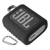 Estuche Para Go3 Bocina Bluetooth Portátil Mas Gancho Negro