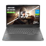 Laptop  Gamer  Lenovo Loq 15irh8 Storm Gray 15.6 , Intel Core I5 13420h  8gb De Ram 512gb Ssd, Nvidia Geforce Rtx 3050 144 Hz 1920x1080px Windows 11 Home