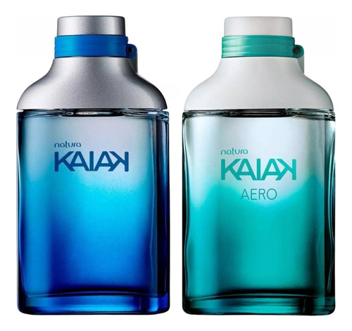 Perfume Masculino Kaiak Aero + Kaiak Classico Natura 100ml