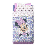 Cubrecama / Cover Con Funda 1 Plaza / 1 ½ Plazas: Minnie