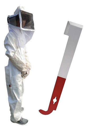Traje De Apicultor Completo Para Abejas Y Cosecha De Miel | Envío gratis