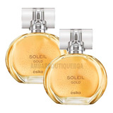 Set X2 Perfumes Soleil Gold Esika - mL a $680