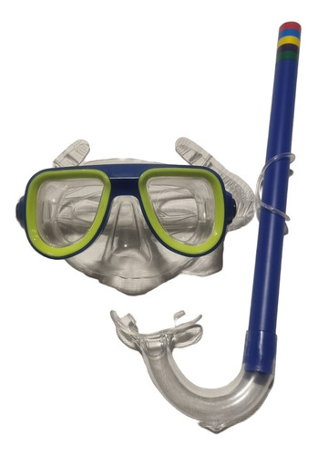 Kit De Buceo Snorkel Mascara + Snorkel Infantil