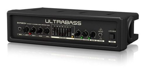 Cabeçote Para Contrabaixo Behringer Ultrabass Bxr1800h  110v