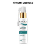 Kit Imecap Hair Max Loção Tônica Antiqueda C/6un De 100ml Cd