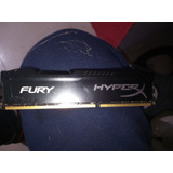 Ram 4gb Marca Fury Hyperx 