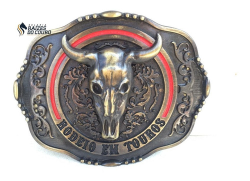 Fivela Rodeio Em Touros Rodeo Country Bull Riders Boiadeiro