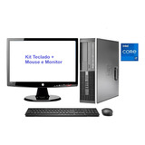 Cpu Hp Intel I7 16gb Ram Ssd 512gb Win 11 Wifi Com Monitor