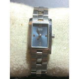 Reloj Hugo Boss P/dama Swiss Made Cristal Zafiro Original