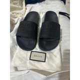 Sandalias Gucci Negras