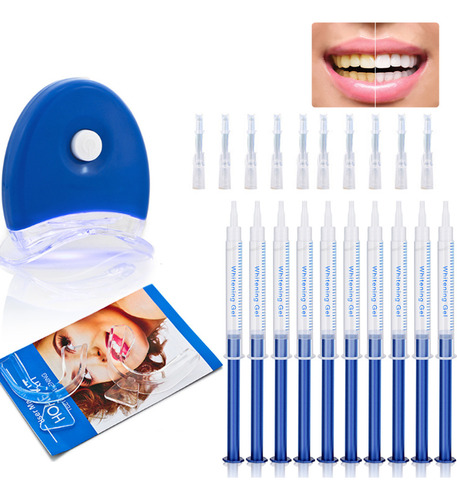 Kit De Limpieza Dental De 10 Unidades Con Sistema De Cl