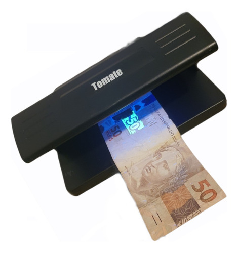 Maquina Testar Notas Falsas 03 Peças Money Detector Dinheiro
