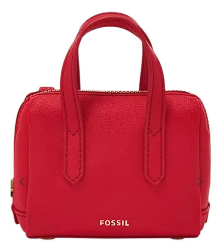 Fossil Bolso Sidney Micro Bag Roja Swl2893600-kh 