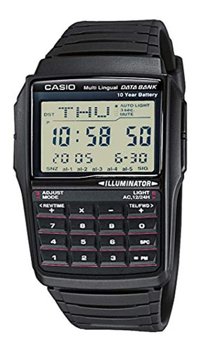 Casio Collection Reloj Digital Para Hombres Con Calculadora