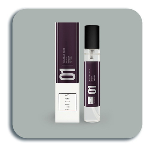 Perfume Fator 5 Nr. 01 - 25ml (bolso/pocket)