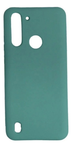 Fundas De Silicona Silicone Cover Para Moto G8 Power Lite