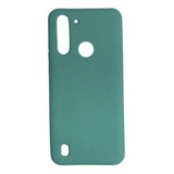 Fundas De Silicona Silicone Cover Para Moto G8 Power Lite