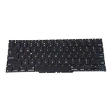 Teclado Para Notebook Apple Macbook Air A1370 A1465 Mid 2011 Preto Inglês Sem Ç Marca Bringit