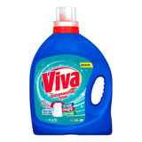Detergente Líquido Viva Poder Dual Con Clorox Higiene 4.65l