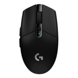 Mouse Gamer Inalámbrico Logitech G  Serie G Lightspeed G305 Black