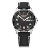 Victorinox Fieldforce - Reloj Con Esfera Negra Y Correa Neg.