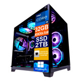 Pc Gamer Cpu Intel I9 14900k, 32gb Ddr5 / Ssd 2tb M2 / B760m