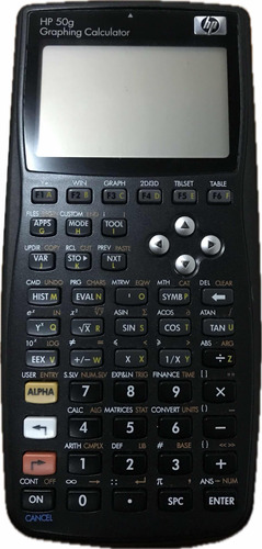 Calculadora Hp 50g Para Engenharia