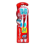 Cepillo Dental Medio White 360° 2un Colgate