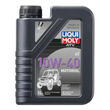 Aceite Para Cuatrimoto Liqui Moly Atv 4t 10w40 Sintetico Sn 