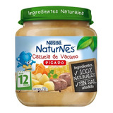 Picado Nestlé Naturnes Cazuela De Vacuno 250 G