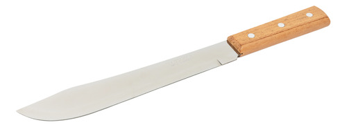 Cuchillo Acero Inoxidable 8  Mango Madera Dynamic Tramontina