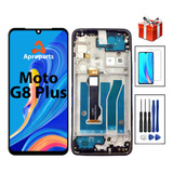 Pantalla Lcd Compatible Con Motorola G8 Plus Con Marco