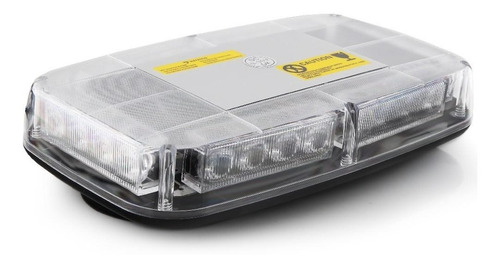 Torreta Led De Emergencia Luz Ambar 48w 10.5in/27cm