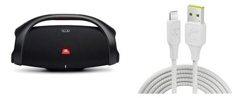 Pack De 2 - Jbl Boombox 2 Altavoz + Cable Usb-a Infinitylab