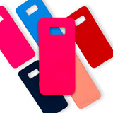 Funda De Silicona Con Felpa Semirrígida Para Samsung S8