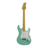 Guitarra Tagima Tg530 Woodstorck Surf Green Sg #280857