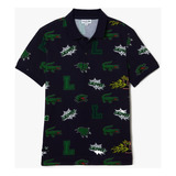 Tipo Polo Lacoste Print.