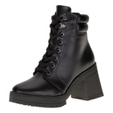 Bota Feminina Coturno Vizzano - 3091102 