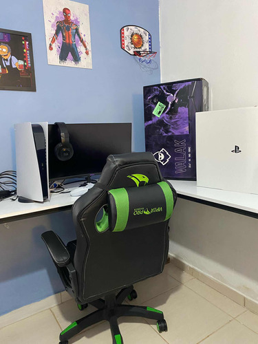 Playstation 5 + Monitor + Cadeira Gamer