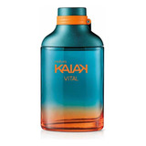 Natura Kaiak Vital Edt 100 ml Para  Hombre  