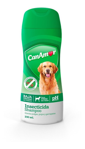 Shampoo Canamor Insecticida 230ml