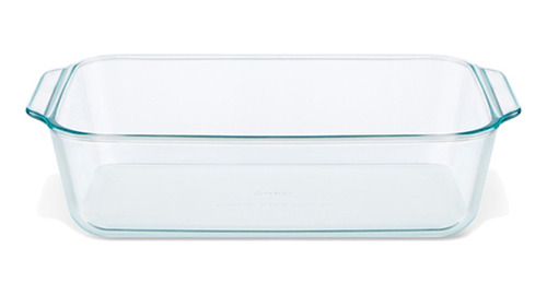 Fuente Rectangular Profunda Linea Nueva 4,7 L Pyrex Sin Tapa