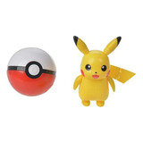 Boneco Pikachu Articulado Premium Brinquedo Criança Presente